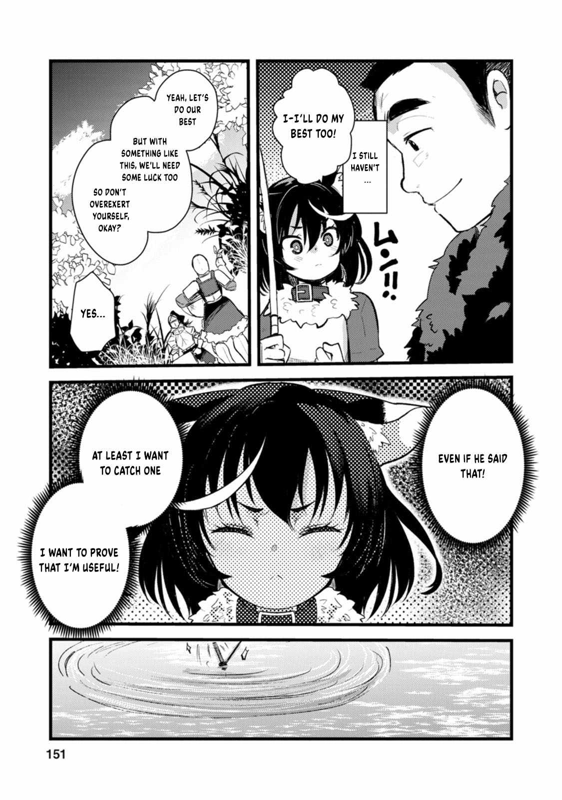 Yuusha ni Narenakatta Sanbaka Trio wa, Kyou mo Otoko Meshi wo Koshiraeru. Chapter 5 28